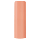 Ceramic Really Big ADA Tube Closed Top Gloss Blush By Justice Design