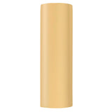 Ceramic Really Big ADA Tube Closed Top Muted Yellow By Justice Design