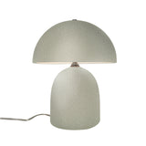Ceramic Short Kava Table Lamp Celadon Green Crackle By Justice