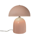 Ceramic Short Kava Table Lamp Gloss Blush By Justice