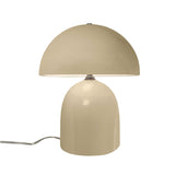 Ceramic Short Kava Table Lamp Vanilla Gloss By Justice