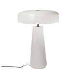Cerami Spire Table Lamp Bisque By Justice