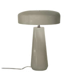 Cerami Spire Table Lamp Celadon Green Crackle By Justice