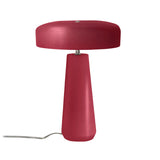 Cerami Spire Table Lamp Cerise By Justice
