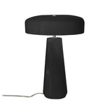 Cerami Spire Table Lamp Gloss Black By Justice