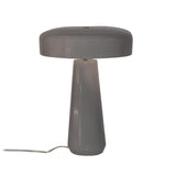 Cerami Spire Table Lamp Gloss Gray By Justice
