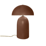 Ceramic Tall Kava Table Lamp Canyon Clay By Justice