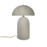 Ceramic Tall Kava Table Lamp Celadon Green Crackle By Justice