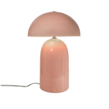 Ceramic Tall Kava Table Lamp Gloss Blush By Justice