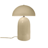 Ceramic Tall Kava Table Lamp Vanilla Gloss By Justice