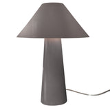 Ceramic Tall Lund Portable Gloss Gray By Justice Design