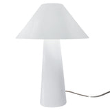 Ceramic Tall Lund Portable Gloss White By Justice Design