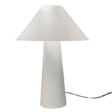 Ceramic Tall Lund Portable Matte White By Justice Design