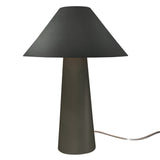 Ceramic Tall Lund Portable Pewter Green By Justice Design