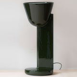 Céramique Down Table Lamp Down Moss Green By Flos - Lifestyle View2