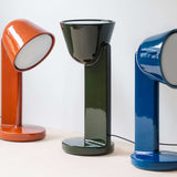 Céramique Down Table Lamp Down Moss Green By Flos - Lifestyle View3