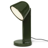 Céramique Down Table Lamp Down Moss Green By Flos