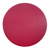 Cerise Large Ceramic Round Backlit Color Temperature Selectable LED Wall Sconce by Justice Design