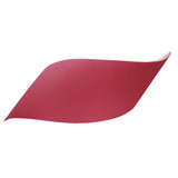 Cerise Wave Ceramic LED ADA Wall Sconce by Justice Design