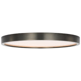 Cerne Flush Mount Extra Large Dark Bronze By Visual Comfrot Modern
