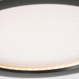 Cerne Flush Mount Mini Dark Bronze By Visual Comfrot Modern - Detailed View2
