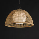 Cestino Pendant Antique Bronze by Maxim Lighting