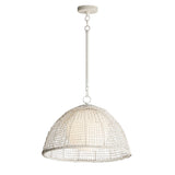Cestino Pendant Weathered White by Maxim Lighting