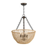Cestino Pendant Antique Bronze by Maxim Lighting