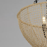 Cestino Pendant Antique Bronze by Maxim Lighting