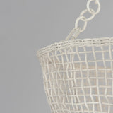 Cestino Pendant Weathered White by Maxim Lighting