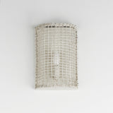 Cestino Wall Sconce Weathered White by Maxim Lighting