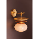 Ceylon Wall Sconce by Corbett