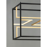 Chamber LED Pendant by ET2 - 24.25 Inch