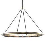 Chambers_Chandelier By Hudson Valley Medium Aged Old Bronze