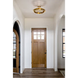 Chambers Semi Flush by Hudson Valley