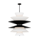 Chambord Chandelier Large Aged Iron By Visual Comfort Studio