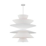 Chambord Chandelier Large Cast Plaster By Visual Comfort Studio