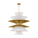 Chambord Chandelier Large Gild By Visual Comfort Studio