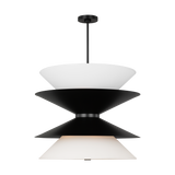 Chambord Chandelier Medium Aged Iron By Visual Comfort Studio