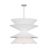 Chambord Chandelier Medium Cast Plaster By Visual Comfort Studio