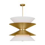 Chambord Chandelier Medium Gild By Visual Comfort Studio