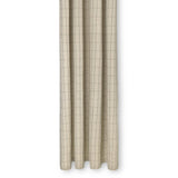Chambray Shower Curtain - Grid/Sand