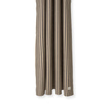 Chambray Shower Curtain - Sand/Black