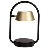 Champagne Gold Olo Ring Portable Table Lamp by Seed Design
