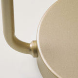 Champagne Gold Olo Ring Portable Table Lamp by Seed Design Details