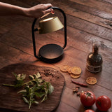 Champagne Gold Olo Ring Portable Table Lamp by Seed Design