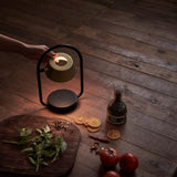 Champagne Gold Olo Ring Portable Table Lamp by Seed Design