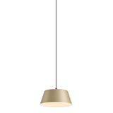 Champagne Gold Olo XL Pendant P1 by Seed Design
