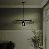Champerico pendant Light Medium By Eglo Lifestyle View