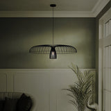Champerico pendant Light Medium By Eglo Lifestyle View
